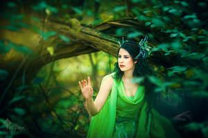 Queen of the Woodland Realm