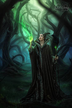 MALEFICENT - THORN FOREST