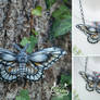 Papilio Cresphontes Necklace