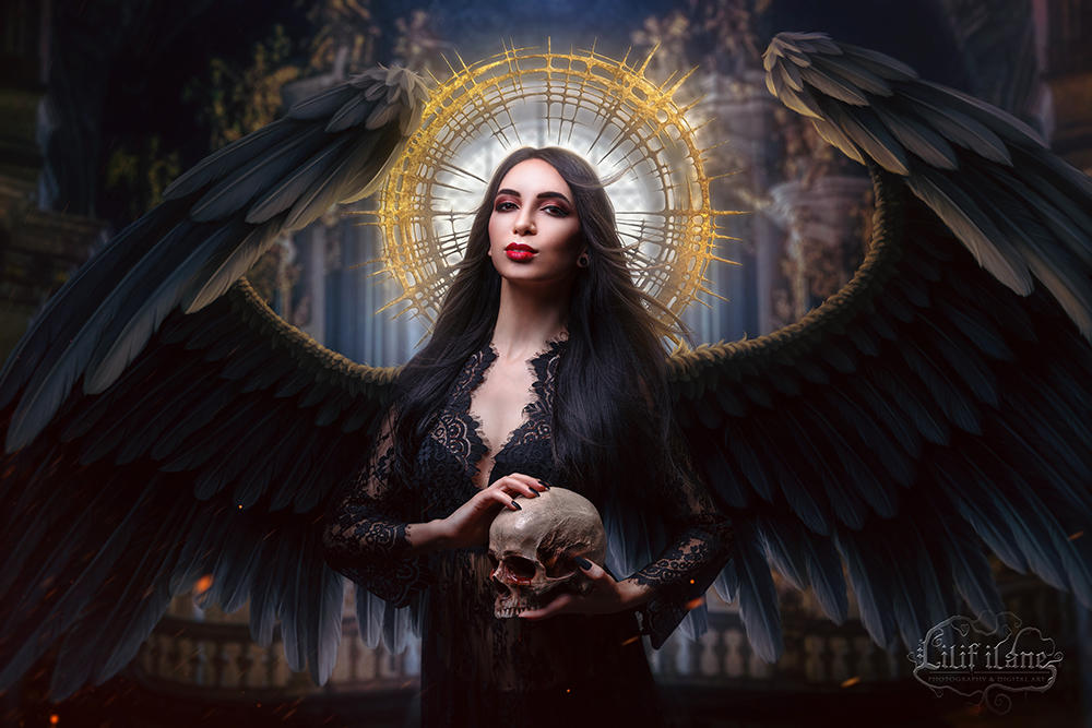 Dark Angel by LilifIlane