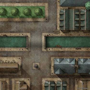 Underground rooms (RPG map) by ndvMaps on DeviantArt
