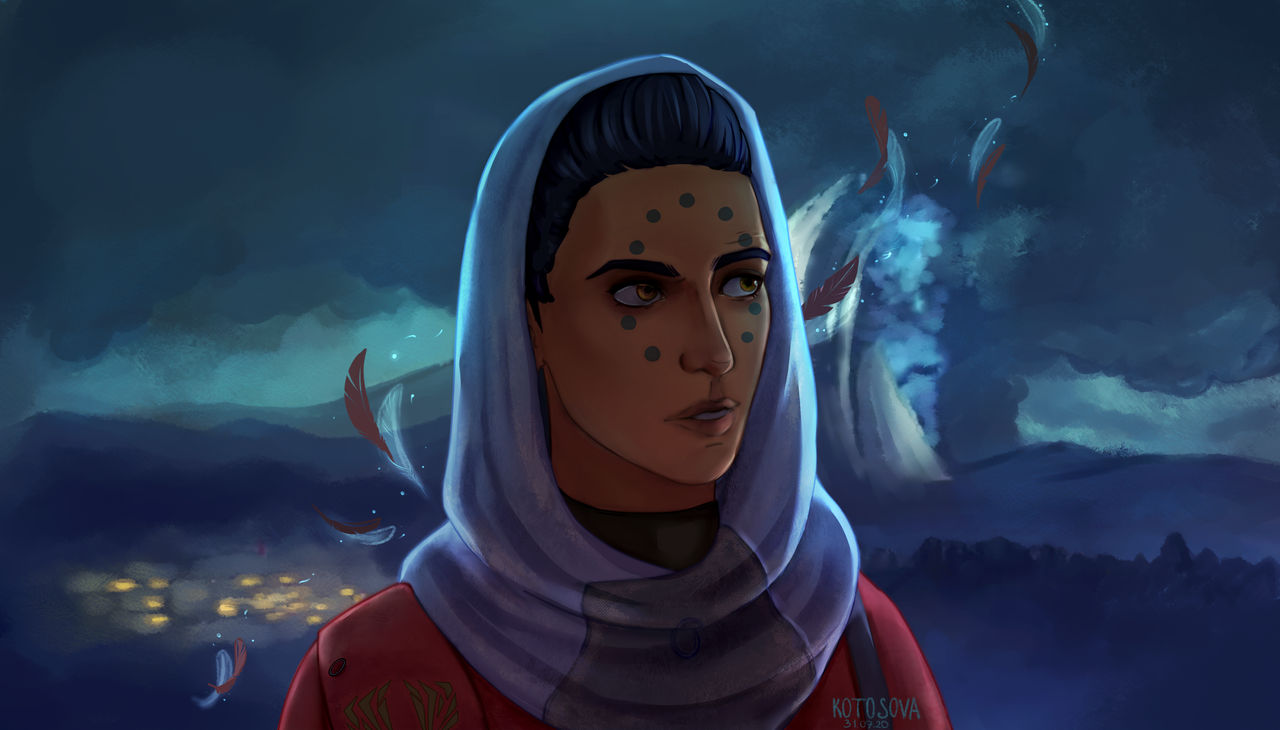 wallpapers Suraya Hawthorne Location suraya hawthorne human guardian by