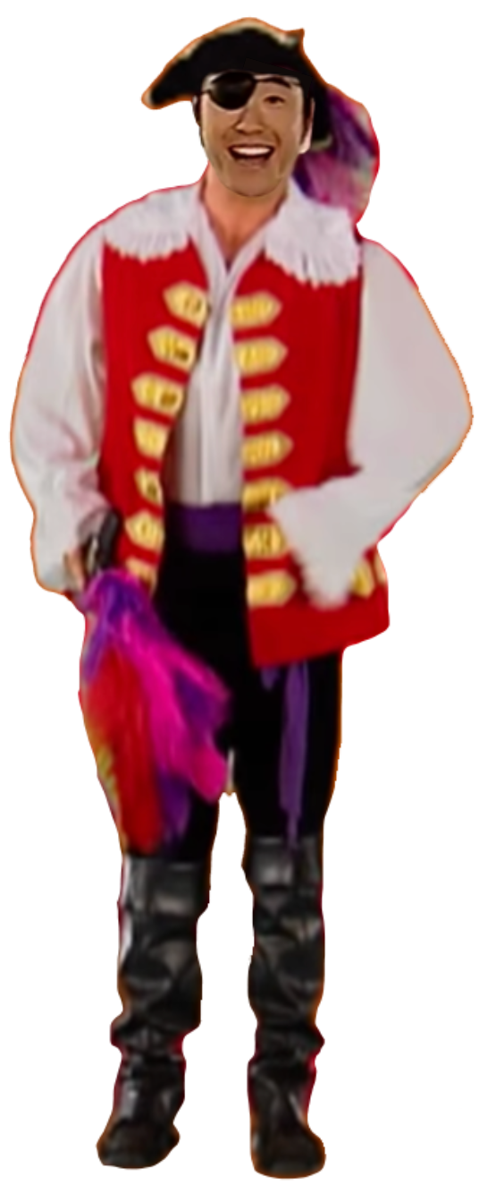 Captain Feathersword Mandarin Wiggles by TamaraMichael on DeviantArt