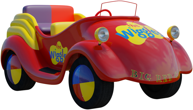 Big Red Car in 2001-2007 by TamaraMichael on DeviantArt