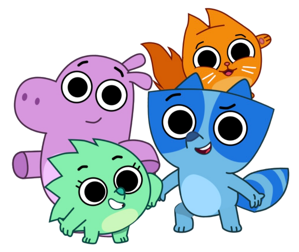 The Pikwik Pack Crew By TamaraMichael On DeviantArt the-pikwik-pack-crew-by-tamaramichael-on-deviantart