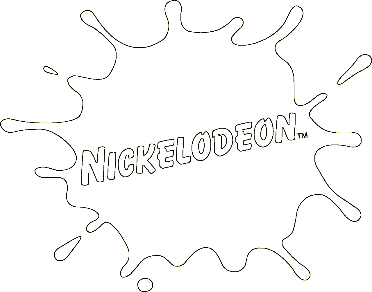 Nick Sign Off Deviantart Base - Nickelodeon Logo (2006) by TamaraMichael on DeviantArt