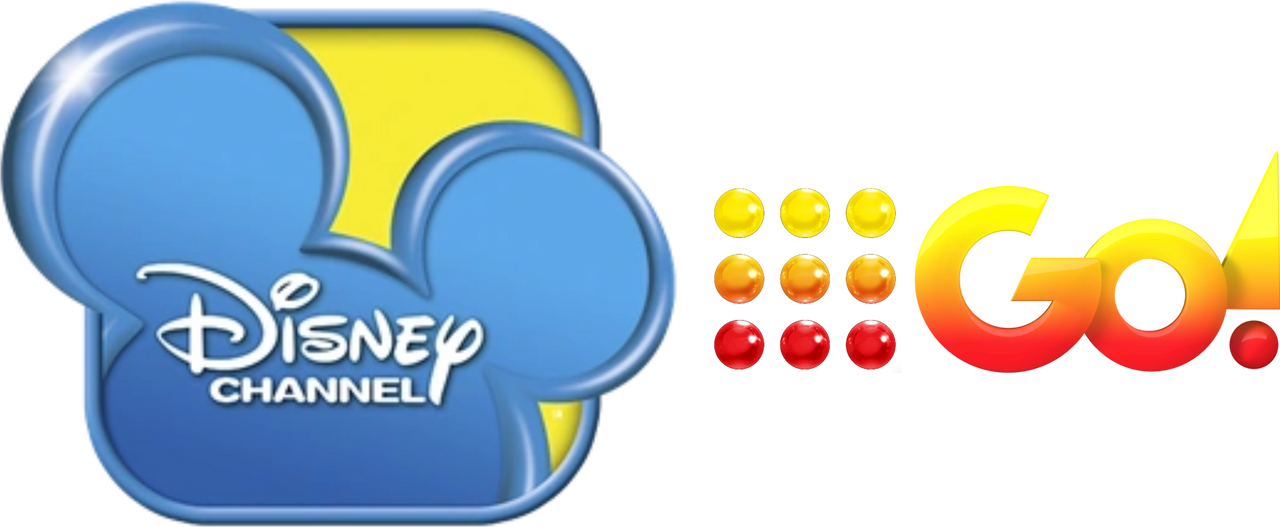 Disney Channel on 9Go! Logo (2019-Present) by TamaraMichael on DeviantArt