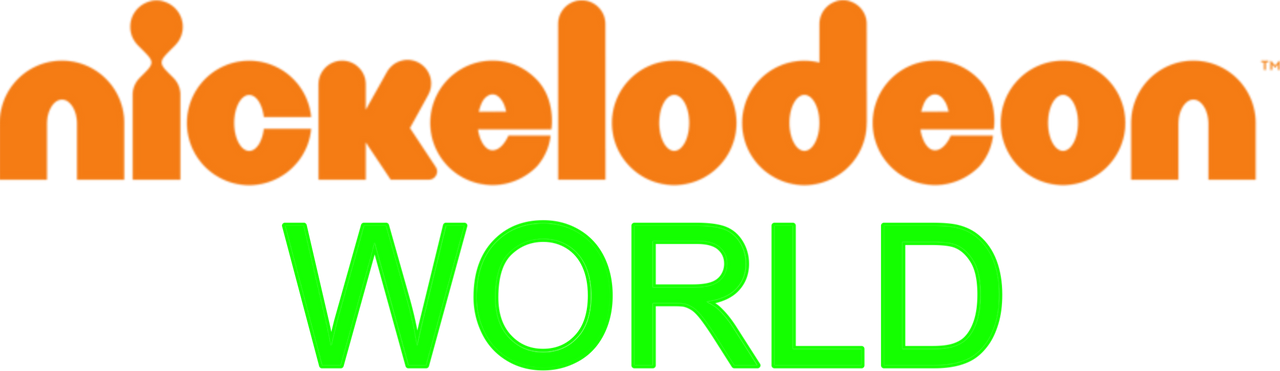 Nickworld Nickelodeon World Logo (2010-2012) by TamaraMichael on DeviantArt