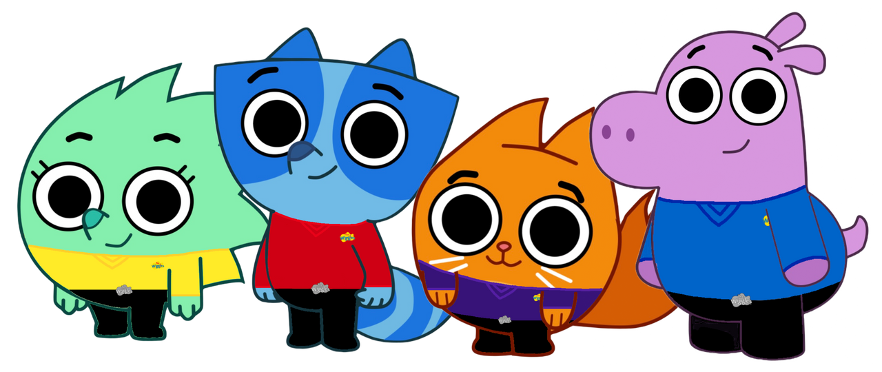 The Pikwik Pack Wiggles in 2021-2022 by TamaraMichael on DeviantArt