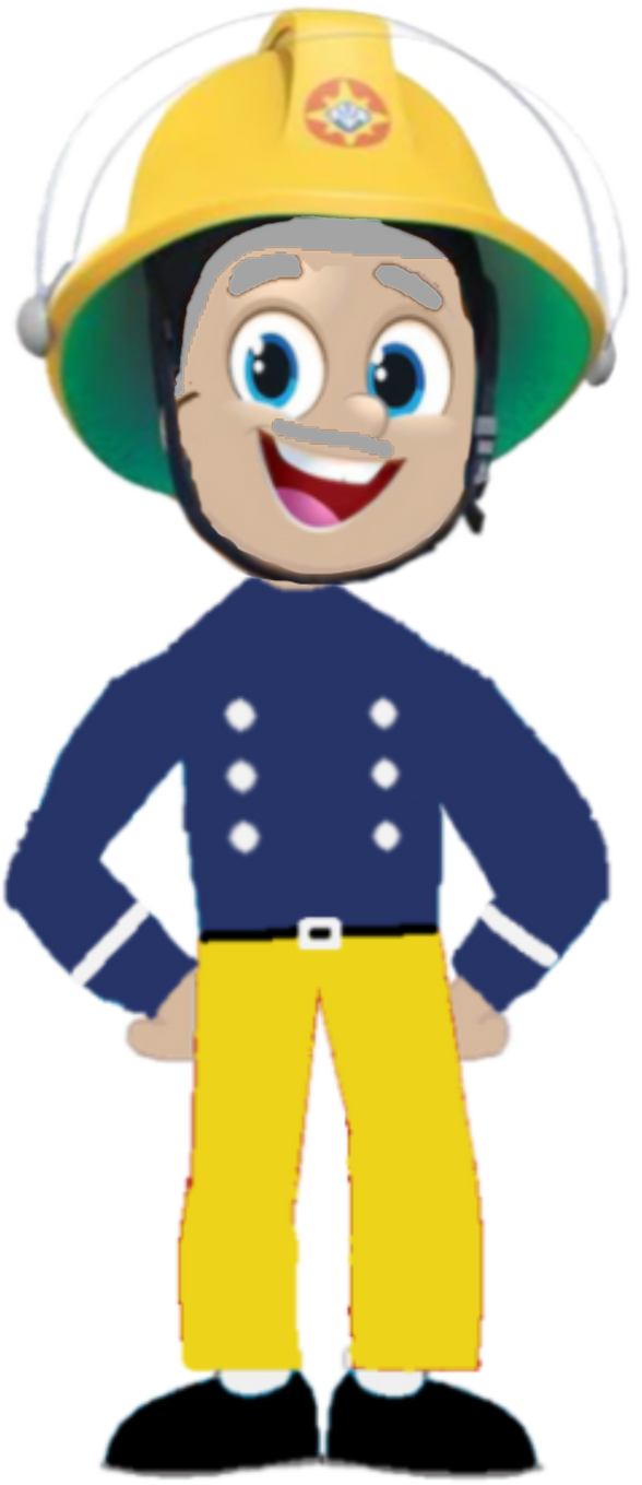 Officer Steele (Fireman Sam: All Firefighters Go) by TamaraMichael on ...