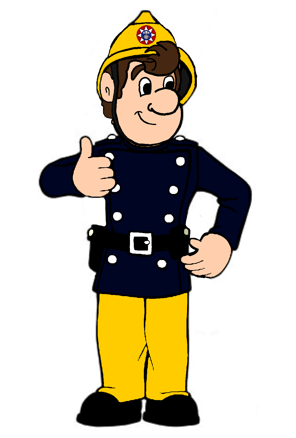 Fireman Sam (1950-1970) by TamaraMichael on DeviantArt