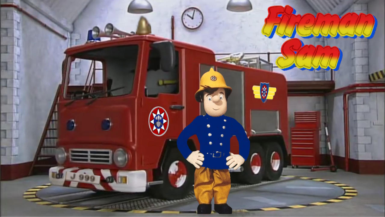 S5 Fireman Sam (lost 2002 promotional image) by TamaraMichael on DeviantArt