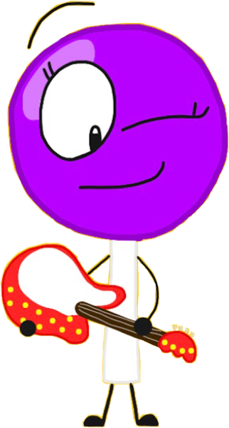 LP Playing Guitar 1 (BFDI/BFB) by TamaraMichael on DeviantArt