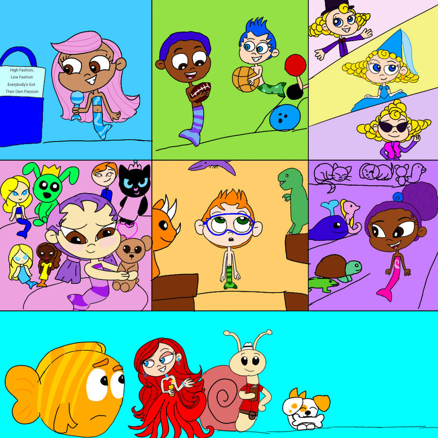 Bubble Guppies And Toys By UltraVialetteScene On DeviantArt bubble-guppies-and-toys-by-ultravialettescene-on-deviantart
