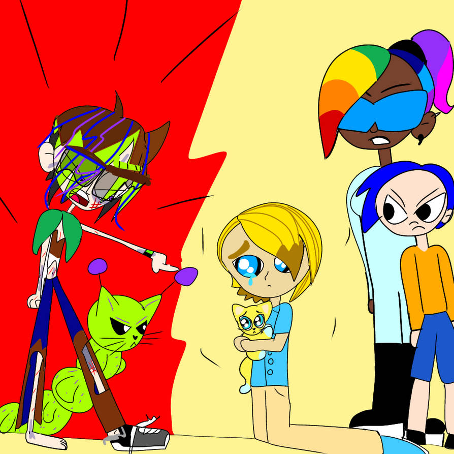 Timothy's Temper by UltraVialetteScene on DeviantArt