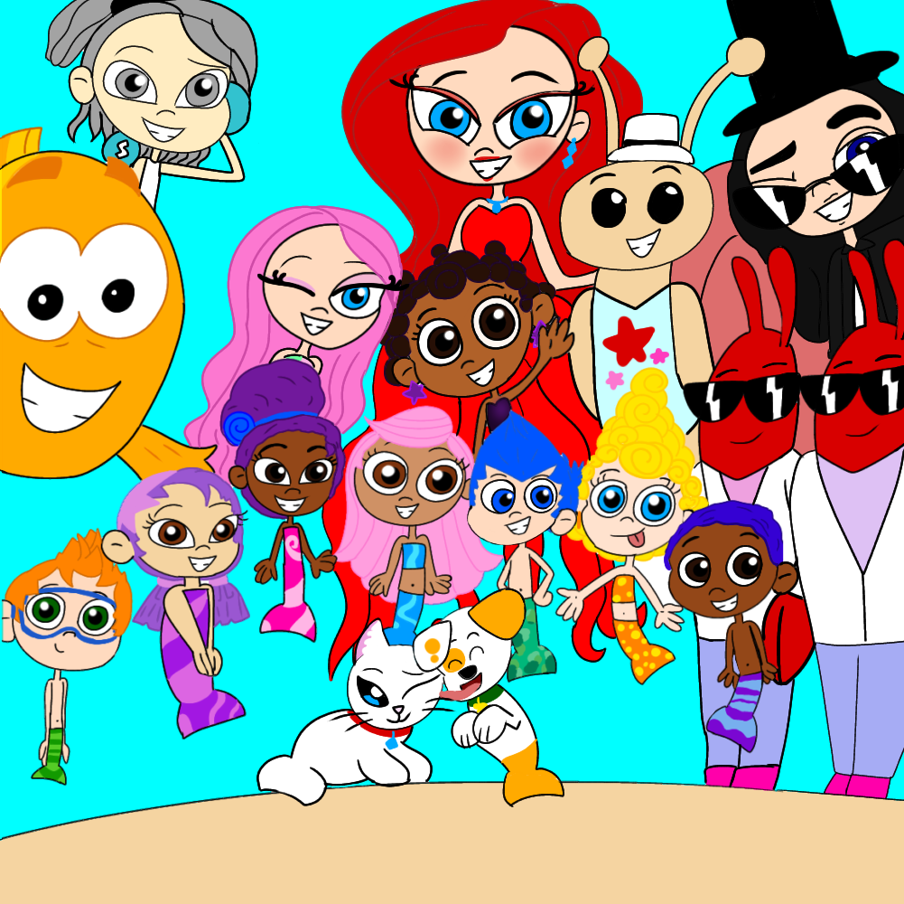 Bubble Guppies: Go To Bubblewood (Final Picture) by UltraVialetteScene ...