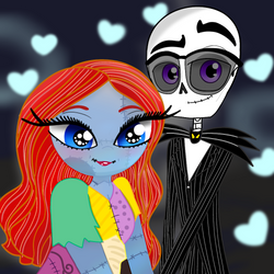 Spooky Halloween Couple Costume