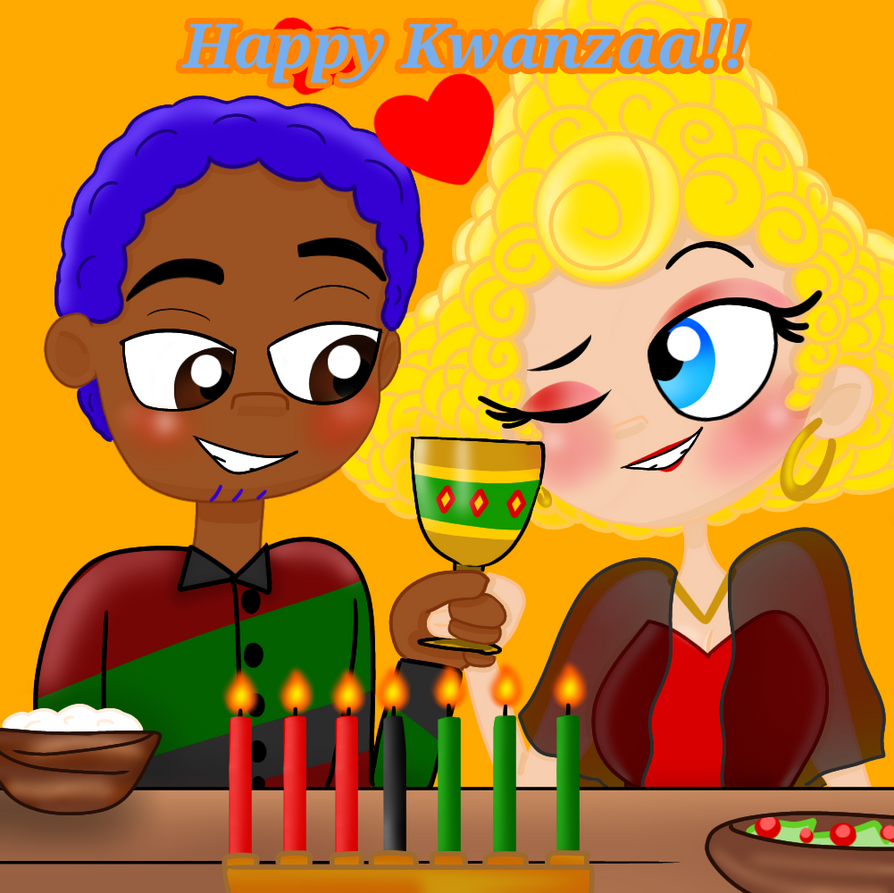 Bubble Guppies Goby and Deema: Happy Kwanzaa!! by UltraVialetteScene on ...