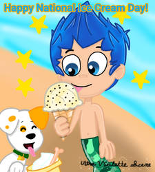 Gil and Bubble Puppy's Favorite Ice Cream