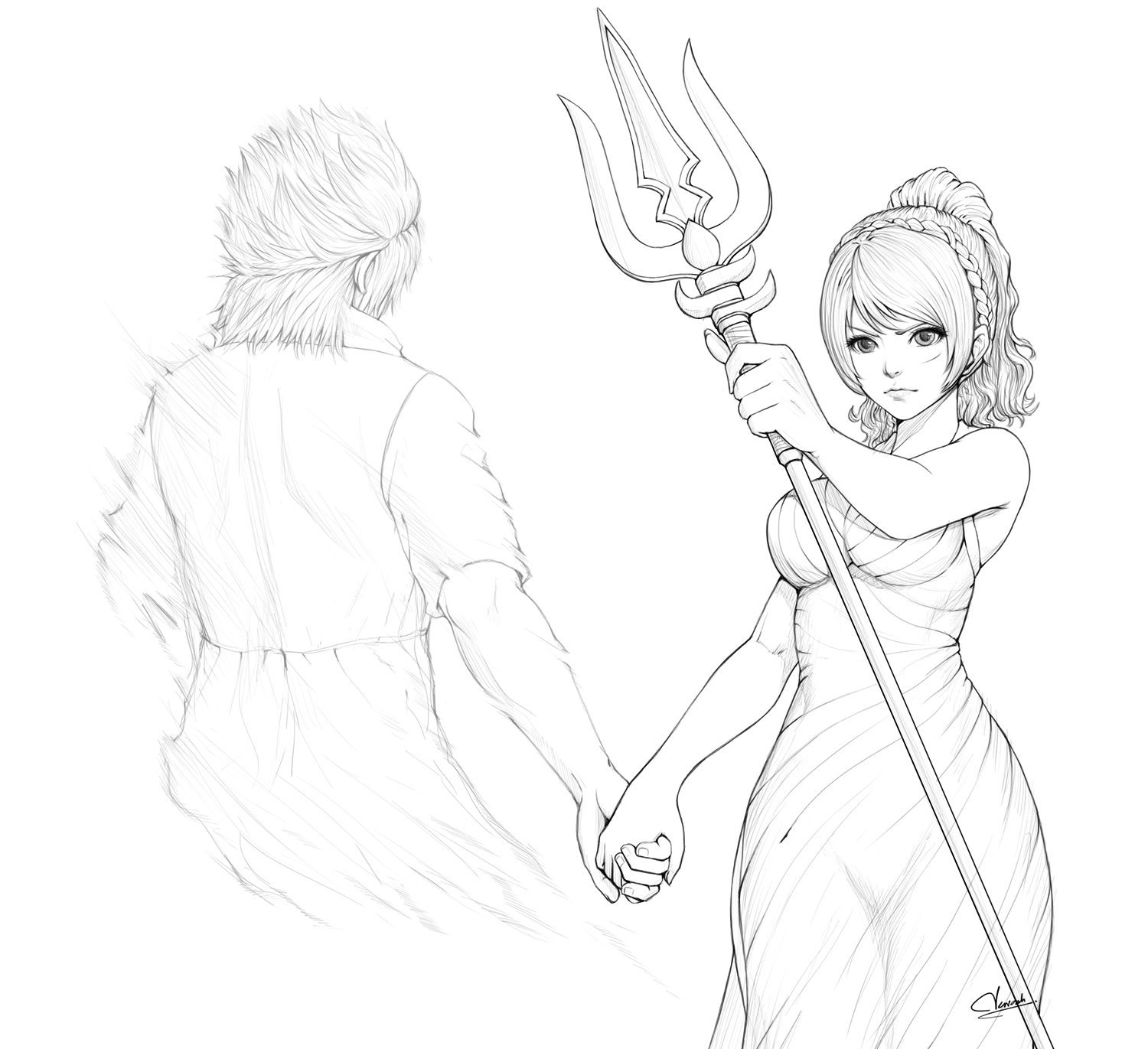 Lunafreya Nox Fleuret by oNewasHo on DeviantArt