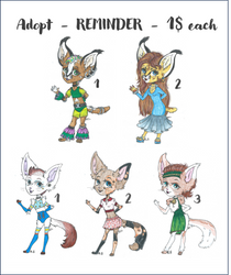 1$ Adopts OPEN - Reminder