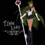 Sailor Pluto - Time Lady