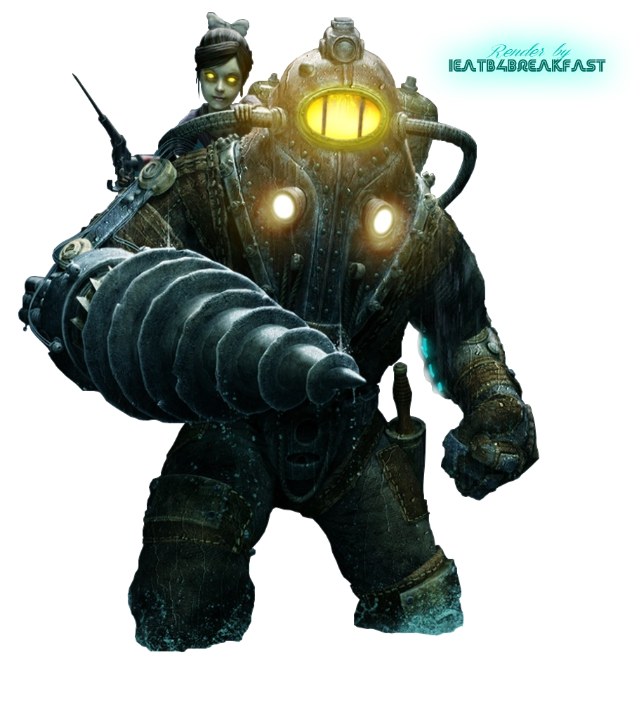 Bioshock Render by therealVanilla on DeviantArt
