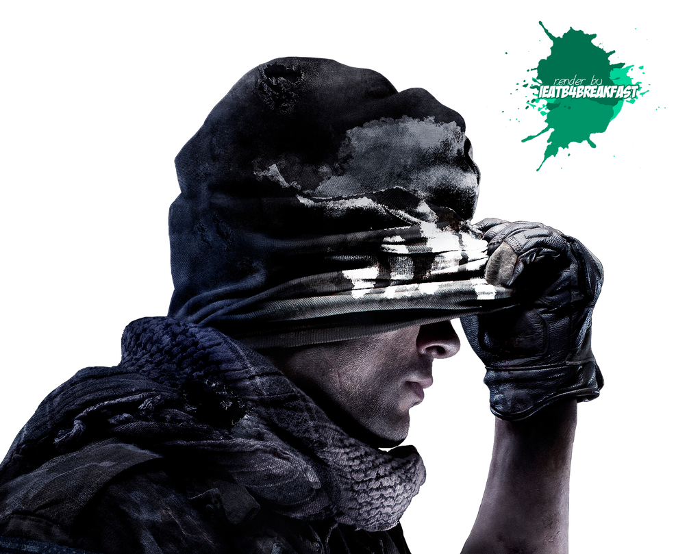 Call of Duty Ghosts Render by therealVanilla on DeviantArt