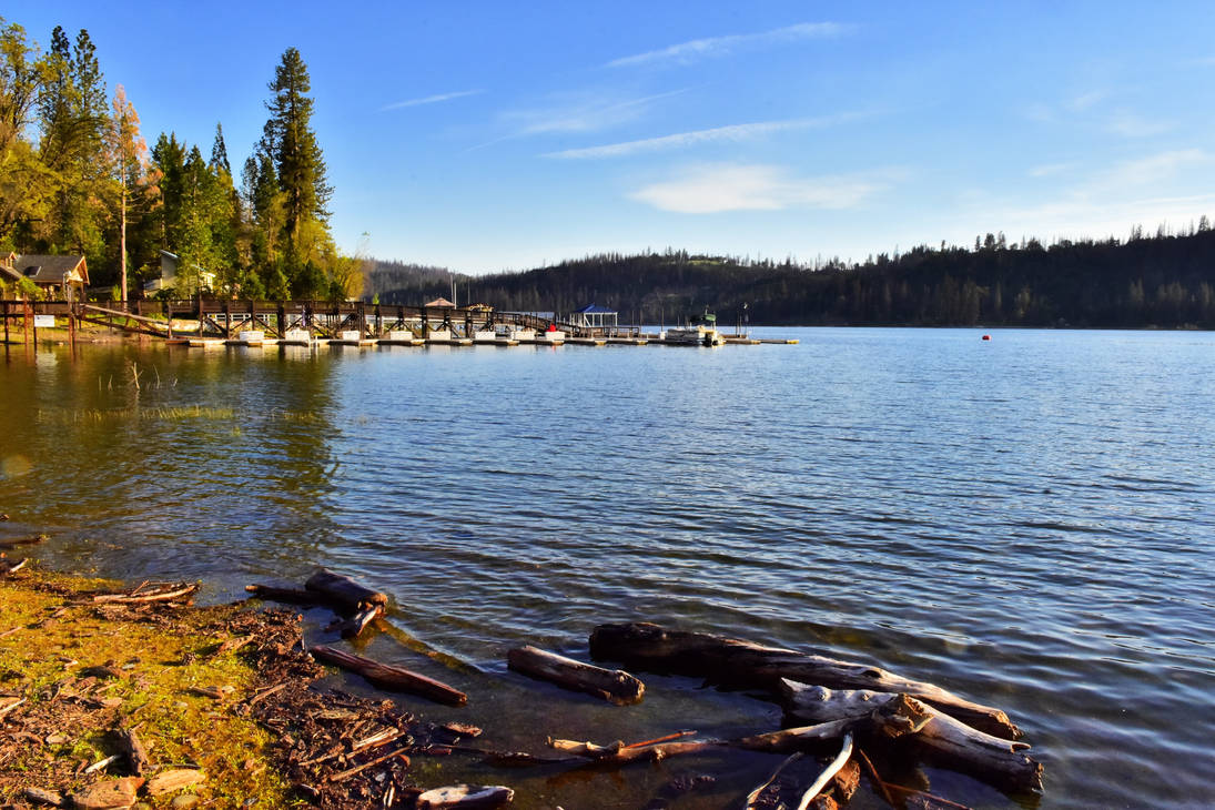 Bass Lake California by MotorCrazy on DeviantArt