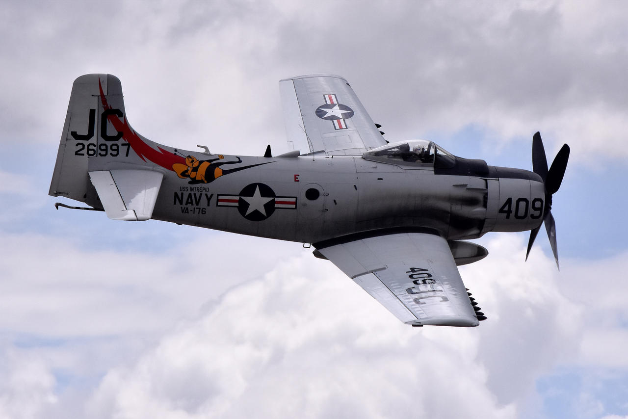 Douglas A-1 Skyraider - 4