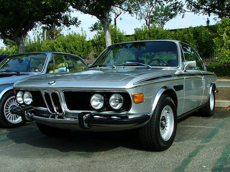 BMW 3.0 CSL Left Front