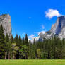 Half Dome, Yosemite 2018