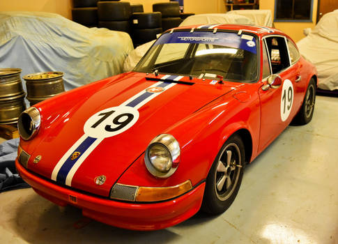 Paul Newman's Porsche 911-S