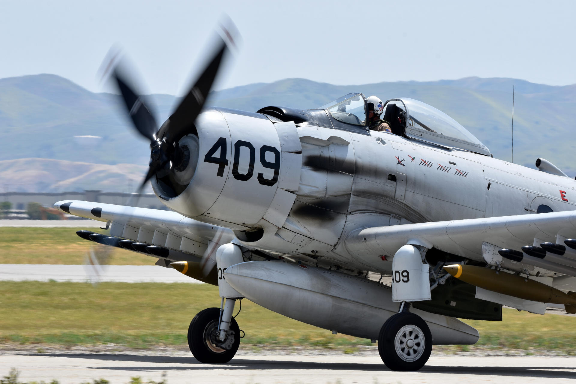 Douglas A1 Skyraider by MotorCrazy on DeviantArt