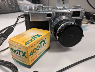 Nikon S2 Rangefinder by MotorCrazy