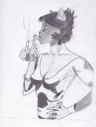 BlackSad Catwoman