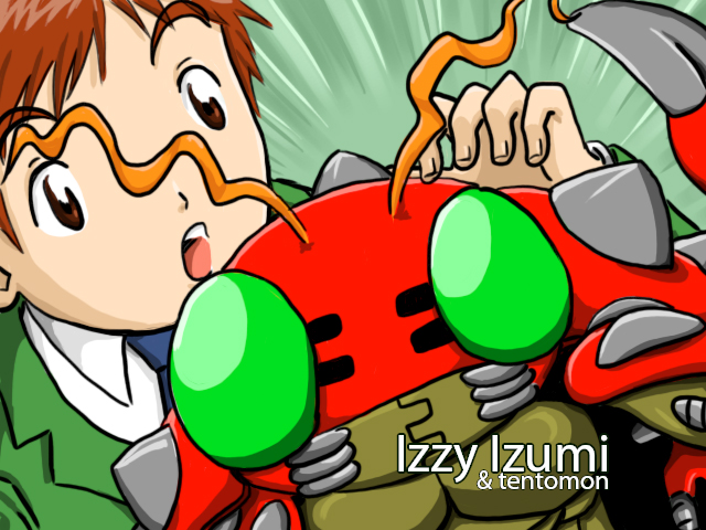 Digimon: Izzy