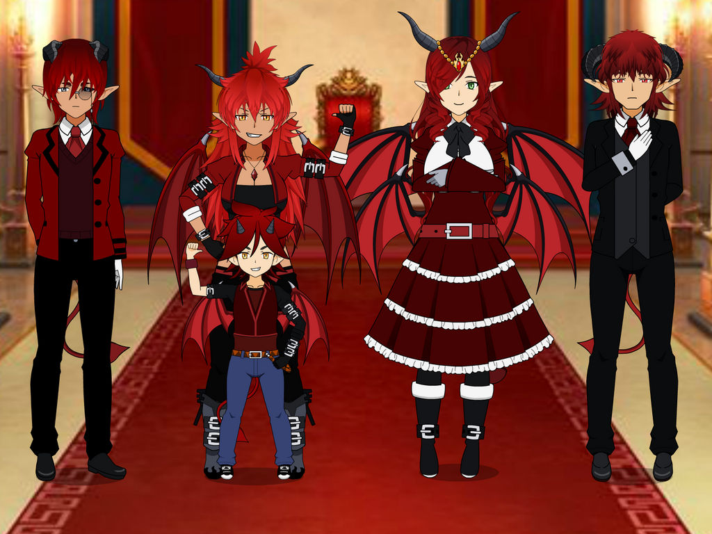 Introducing the Ruby Family by DeathNinja07 on DeviantArt
