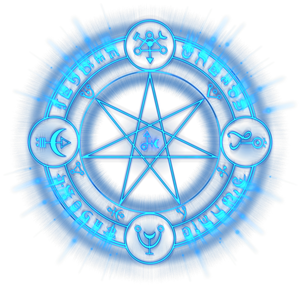 Blue Rune by DeathNinja07 on DeviantArt