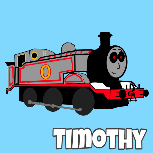 Timothy The Ghost Engine Animated Model by AnimatedTankEngine53 on ...