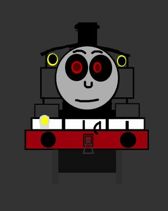 Timothy The Ghost Engine Animated Model *Demonic* by ...
