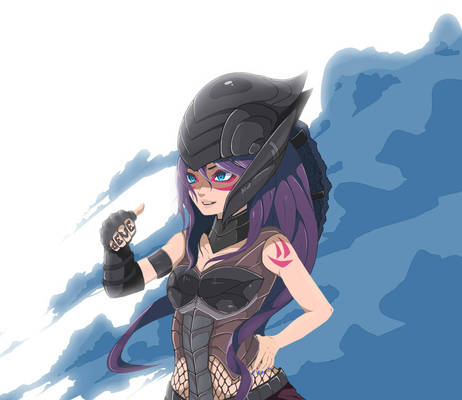 Headhunter Caitlyn League of Legends