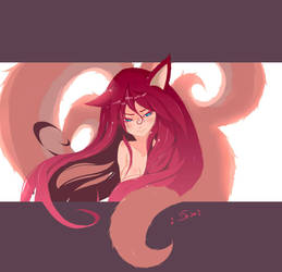 Ahri-League of Legends