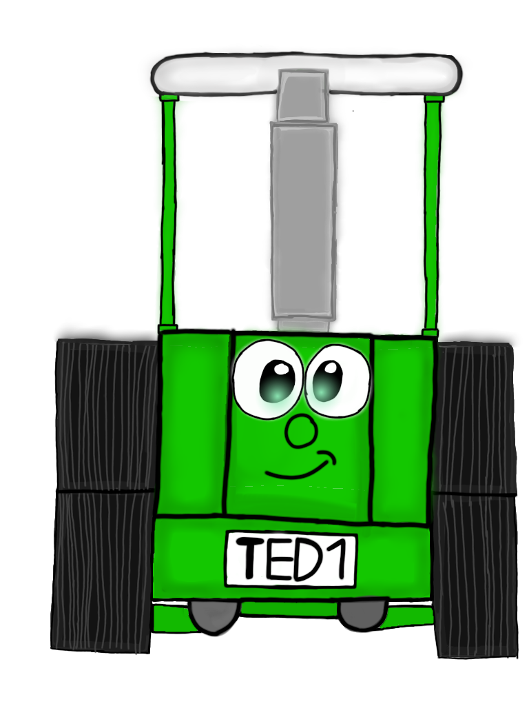 Tractor Ted Fanart by VictorFabius16 on DeviantArt