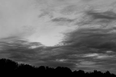Greyscale Cloudscape