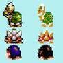 Super Mario Sprite Work Overs