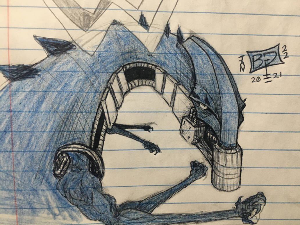 Alien Cyborg-Lizard by LordBradach on DeviantArt