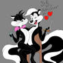 Le pew Penelope