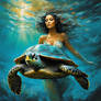 SEA TURTLE's JOURNEY - undersea treasure