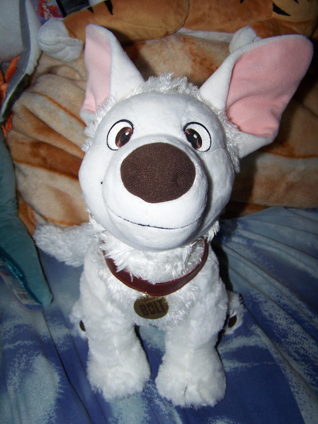 Promotional Bolt Plush by Doctorjock on DeviantArt Promotional Bolt Plush by Doctorjock on DeviantArt
